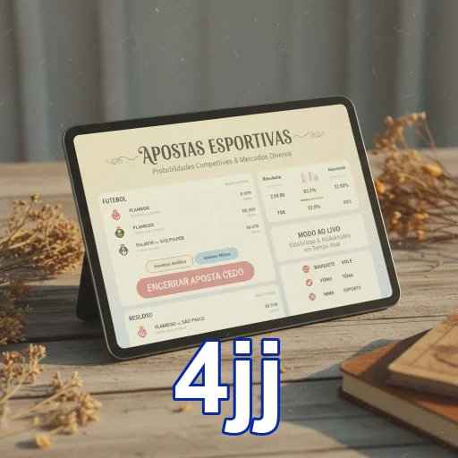 Ilustração de Experimente o aplicativo 4jj para jogos móveis com acesso ágil
