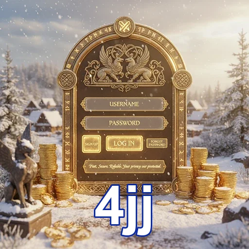 Ilustração de Aproveite os serviços VIP do 4jj com eficiência total