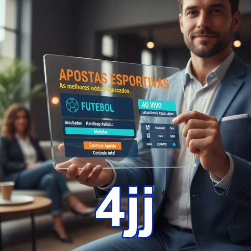 Ilustração de Aproveite os serviços VIP do 4jj com eficiência total