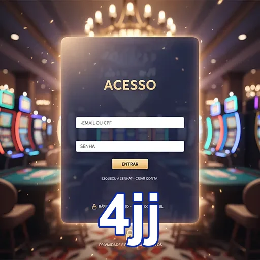 Ilustração de Aproveite os serviços VIP do 4jj com eficiência total