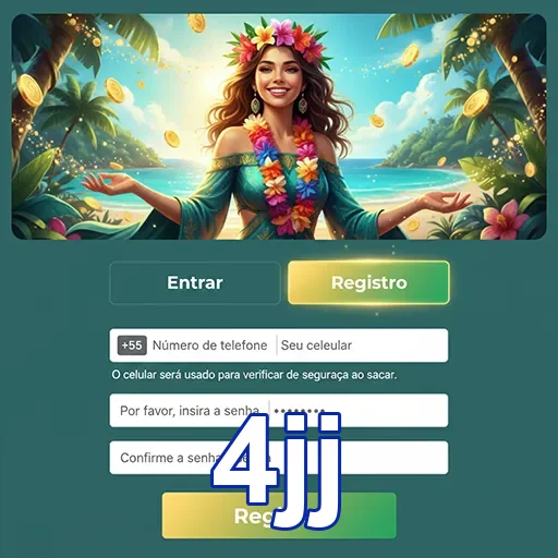 Ilustração de Experimente slots rápidos e transparentes com 4jj