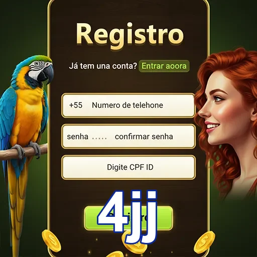 Ilustração de Experimente slots rápidos e transparentes com 4jj