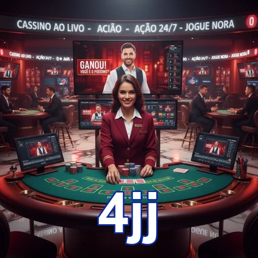 Ilustração de Acesse o 4jj e tenha login rápido em qualquer lugar