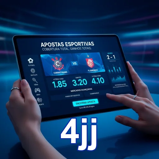 Ilustração de Descubra as ofertas VIP da 4jj com saques rápidos