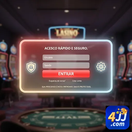 Cliente desfrutando jogos VIP em cassino online